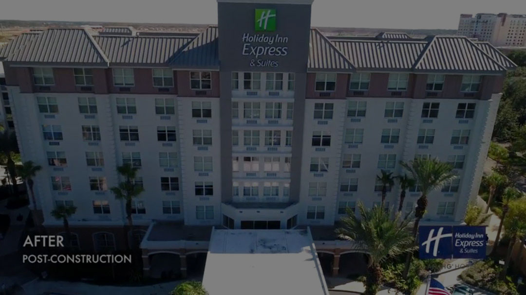 Palm Holdings Holiday Inn Express and Suites Conversion Orlando, Florida