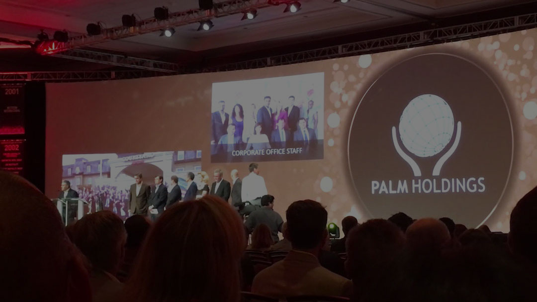 Palm Holdings wins Marriott's Developer of the Year for Canada 2015
